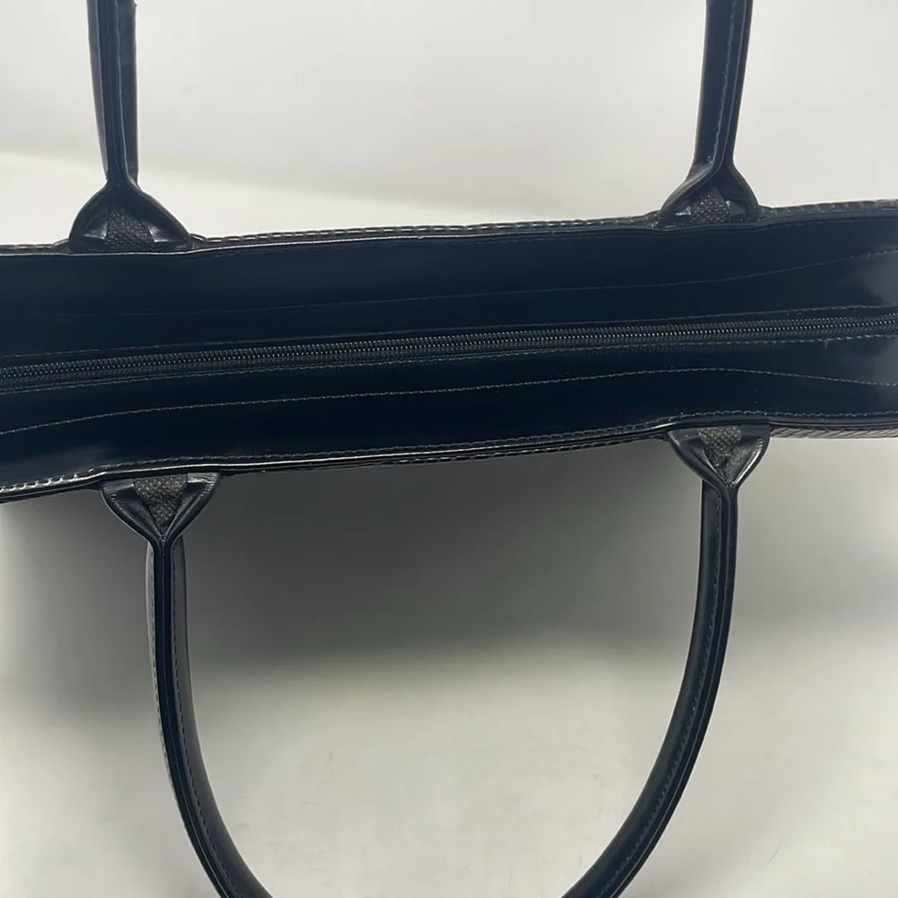Made in Italy Briefcase Tote🖤